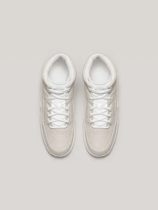 Кроссовки Nike Air Python 'White' — изображение 2 из 4, белый