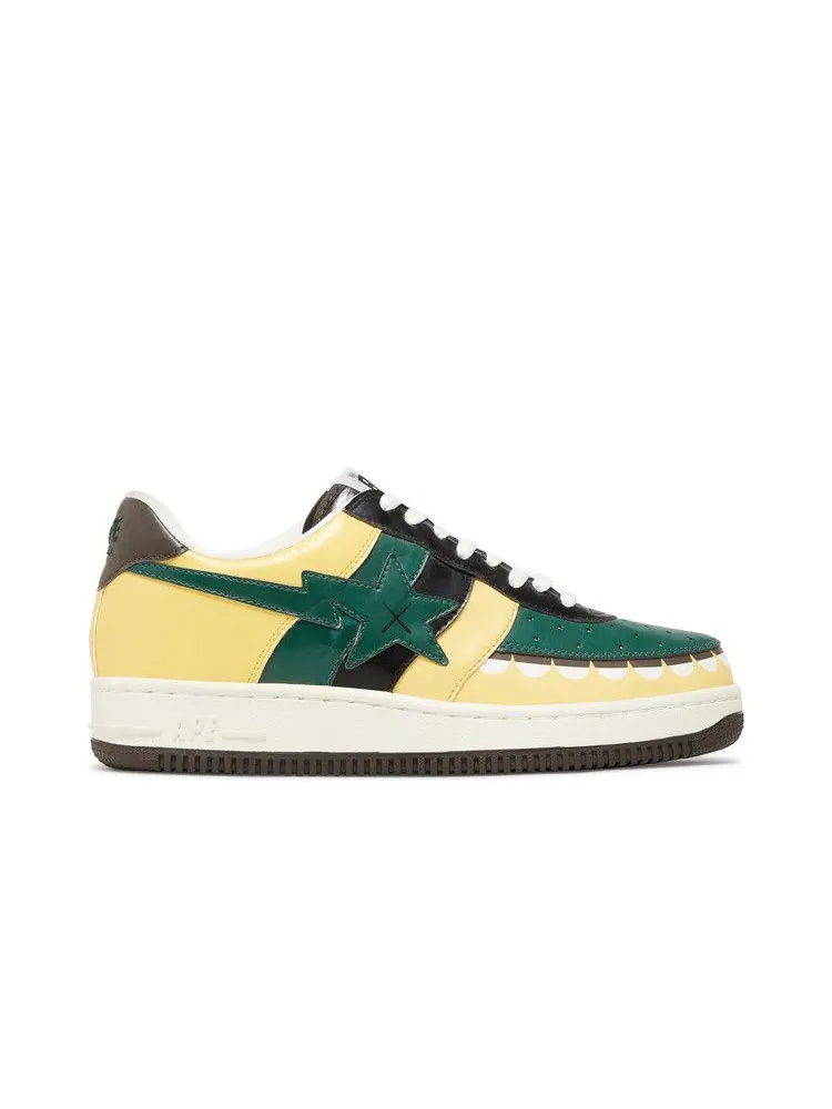Кроссовки Kaws x Bapesta FS-029 Low