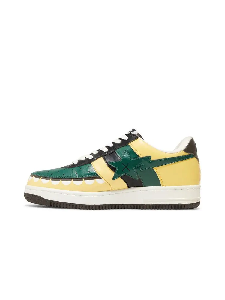 Кроссовки Kaws x Bapesta FS-029 Low — изображение 3 из 8, бежевый