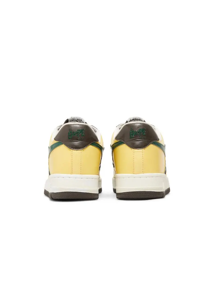 Кроссовки Kaws x Bapesta FS-029 Low — изображение 6 из 8, бежевый