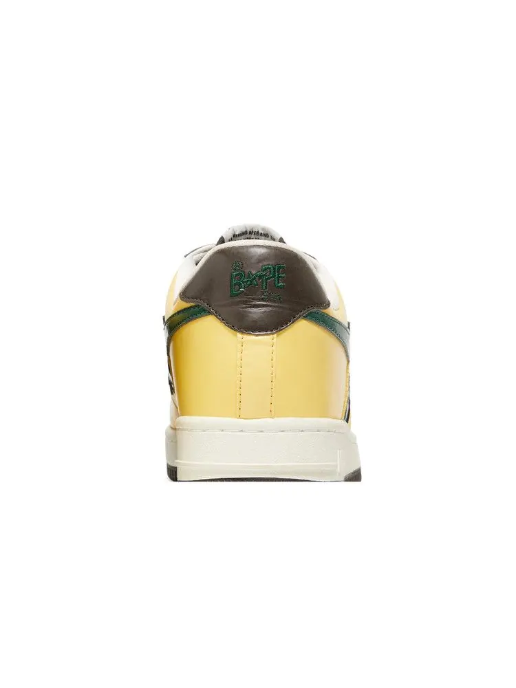 Кроссовки Kaws x Bapesta FS-029 Low — изображение 7 из 8, бежевый