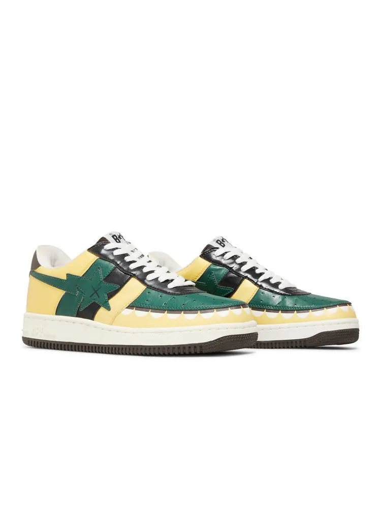Кроссовки Kaws x Bapesta FS-029 Low — изображение 8 из 8, бежевый