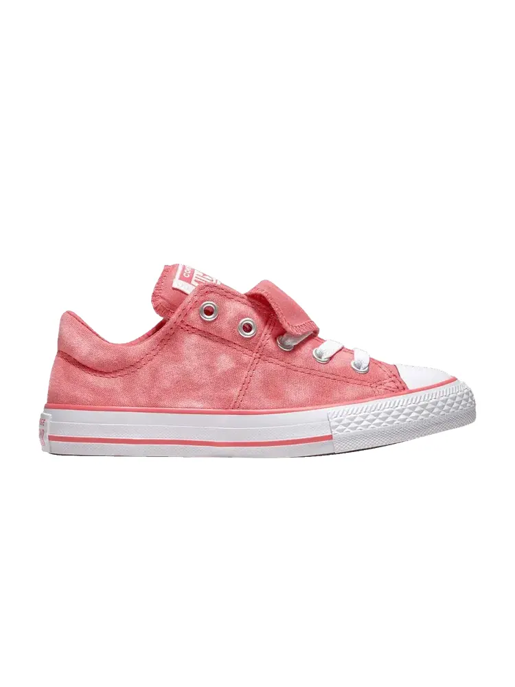 Кроссовки Converse Chuck Taylor All Star Maddie Slip-On Low GS 'Tie Dye Pink' — изображение 1 из 1, розовый
