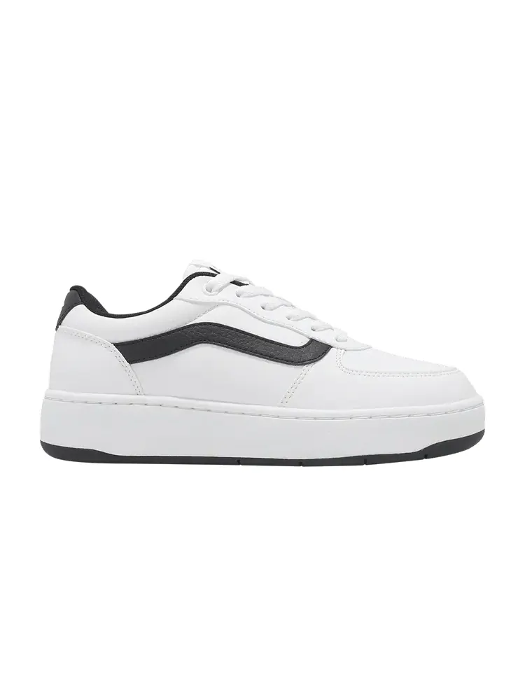 Кроссовки V2948 Plat Kulick Plat 'White Black' — изображение 1 из 1, белый черный