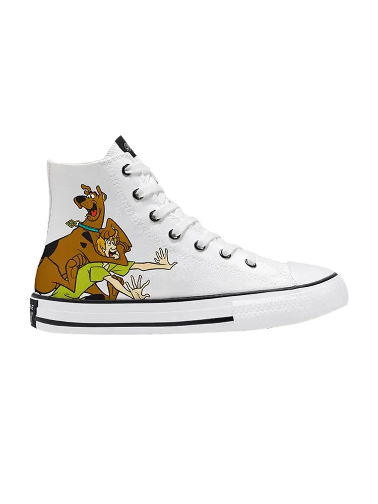 Кроссовки Converse Scooby-Doo x Chuck Taylor All Star High GS 'The Gang and Villains' — изображение 1 из 1