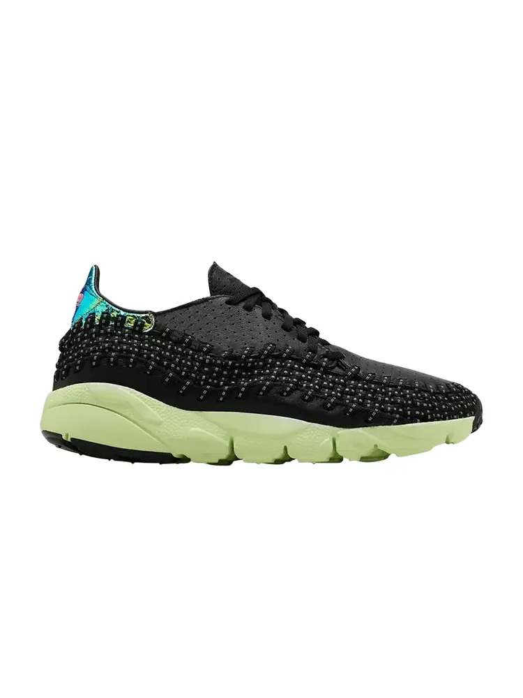 Кроссовки Nike Air Footscape Wvn Mtn City Qs 'Shanghai' — изображение 1 из 1, черный