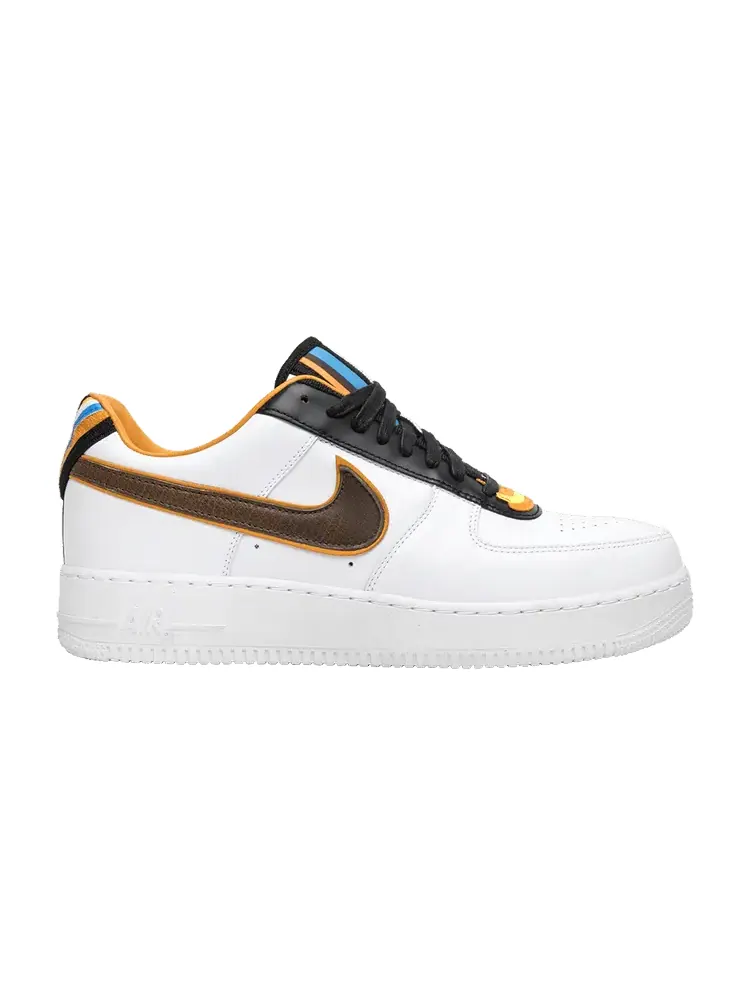 Кроссовки Nike Air Force 1 Sp / Tisci 'White' — изображение 1 из 9, белый/коричневый