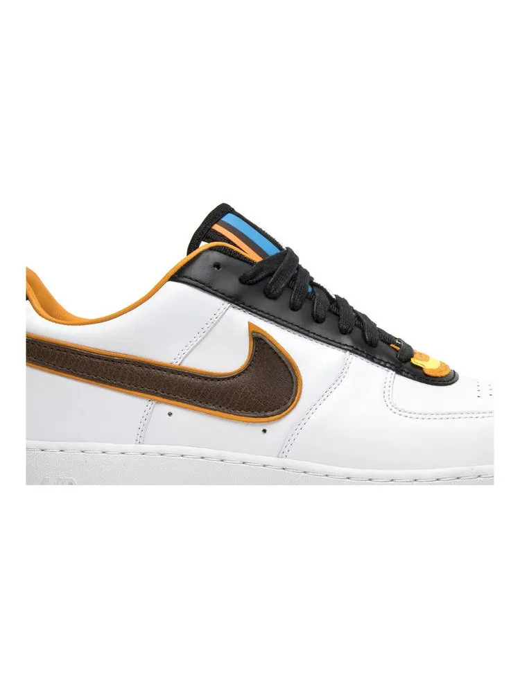 Кроссовки Nike Air Force 1 Sp / Tisci 'White' — изображение 3 из 9, белый/коричневый