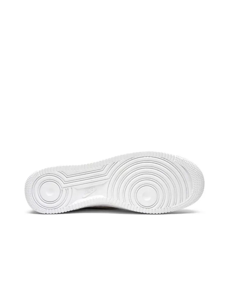 Кроссовки Nike Air Force 1 Sp / Tisci 'White' — изображение 5 из 9, белый/коричневый