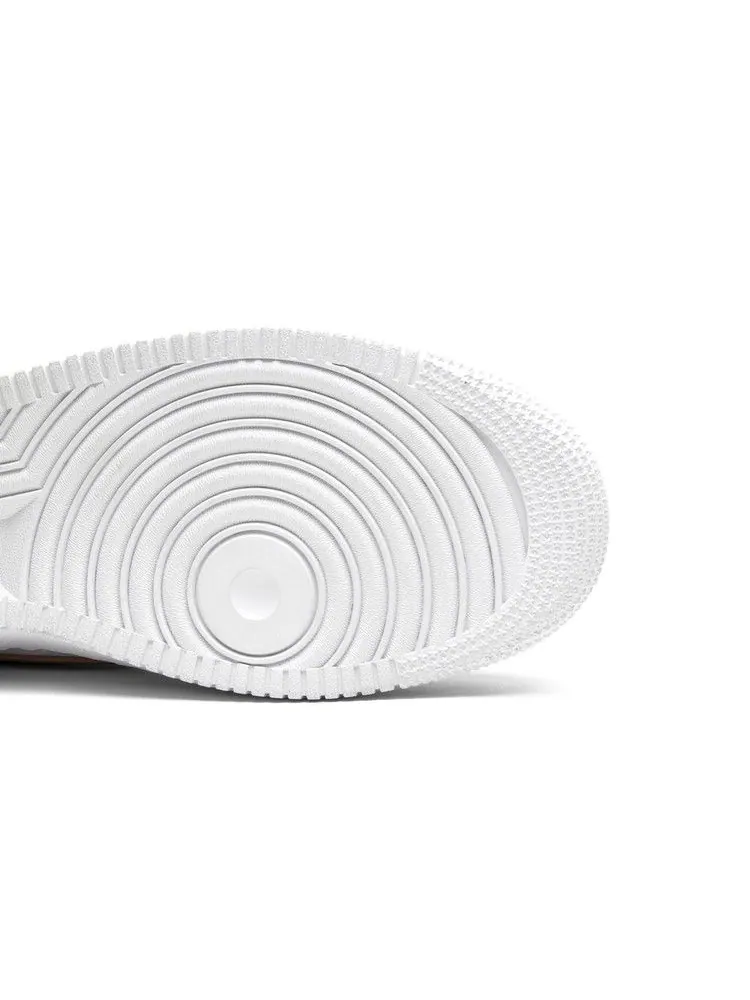 Кроссовки Nike Air Force 1 Sp / Tisci 'White' — изображение 6 из 9, белый/коричневый