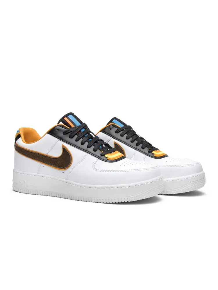 Кроссовки Nike Air Force 1 Sp / Tisci 'White' — изображение 9 из 9, белый/коричневый