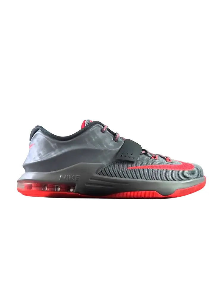 Кроссовки Nike KD 7 GS 'Calm Before The Storm' — изображение 1 из 1, серый