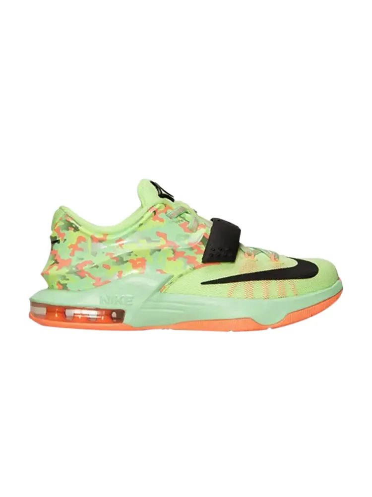 Кроссовки Nike KD 7 GS 'Easter' — изображение 1 из 1, зеленый