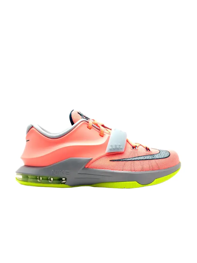 Кроссовки Nike KD 7 GS '35,000 Degrees' — изображение 1 из 1, розовый