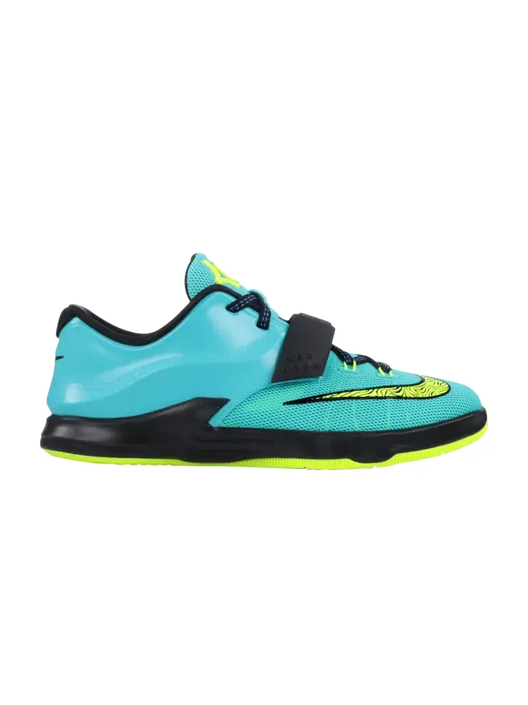 Кроссовки Nike KD 7 PS 'Hyper Jade' — изображение 1 из 1, синий