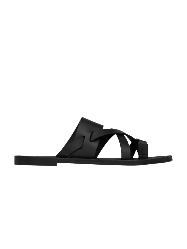 Кроссовки Saint Laurent Culver Mules — изображение 1 из 1, черный