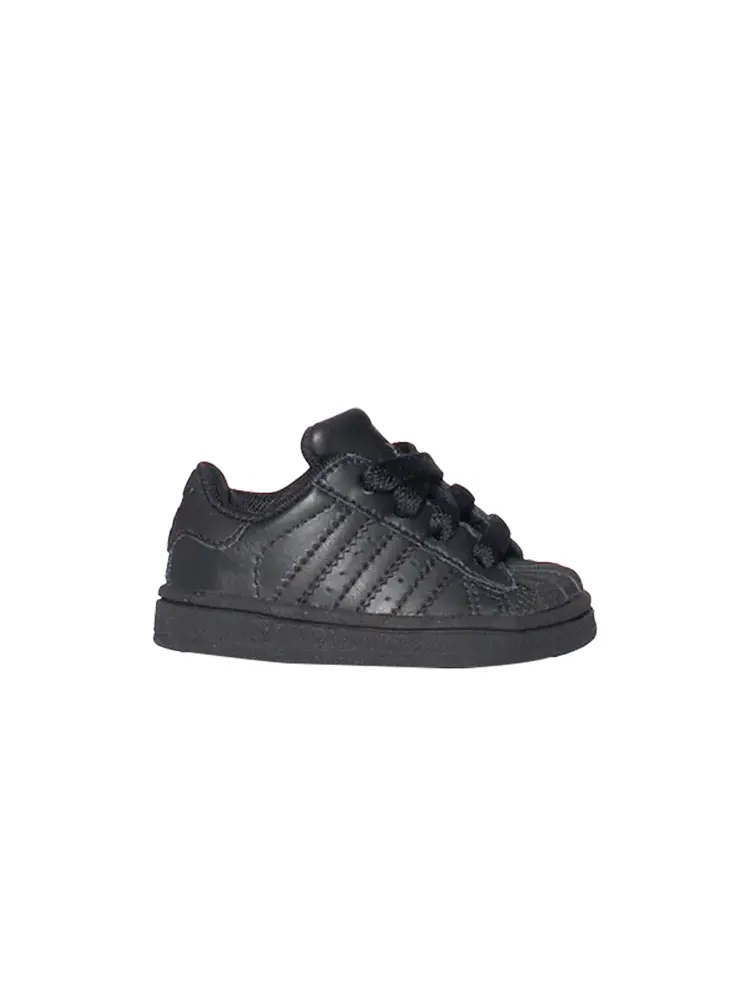 Кроссовки Adidas Superstar 2 TD 'Triple Black' — изображение 1 из 1, черный
