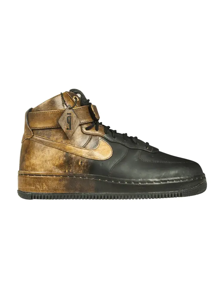 Кроссовки Nike Air Force 1 Hi Ng Cmft Lw 'Pigalle' — изображение 1 из 9, черный/черный