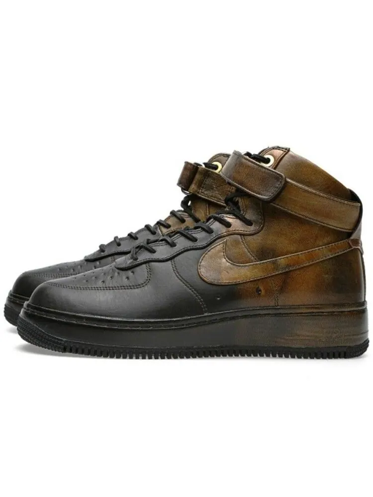 Кроссовки Nike Air Force 1 Hi Ng Cmft Lw 'Pigalle' — изображение 2 из 9, черный/черный