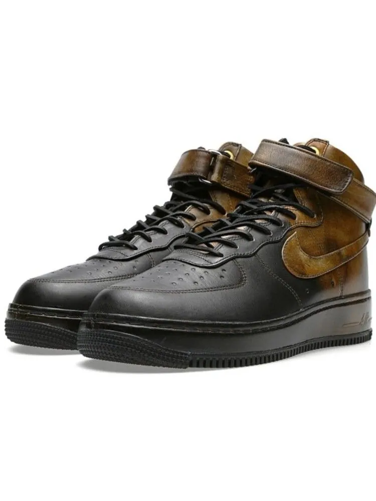 Кроссовки Nike Air Force 1 Hi Ng Cmft Lw 'Pigalle' — изображение 3 из 9, черный/черный