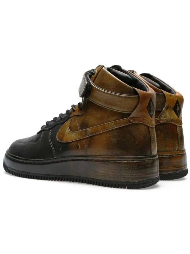 Кроссовки Nike Air Force 1 Hi Ng Cmft Lw 'Pigalle' — изображение 4 из 9, черный/черный