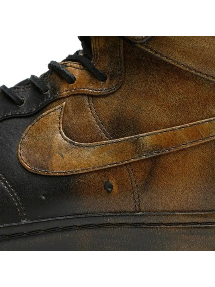 Кроссовки Nike Air Force 1 Hi Ng Cmft Lw 'Pigalle' — изображение 8 из 9, черный/черный