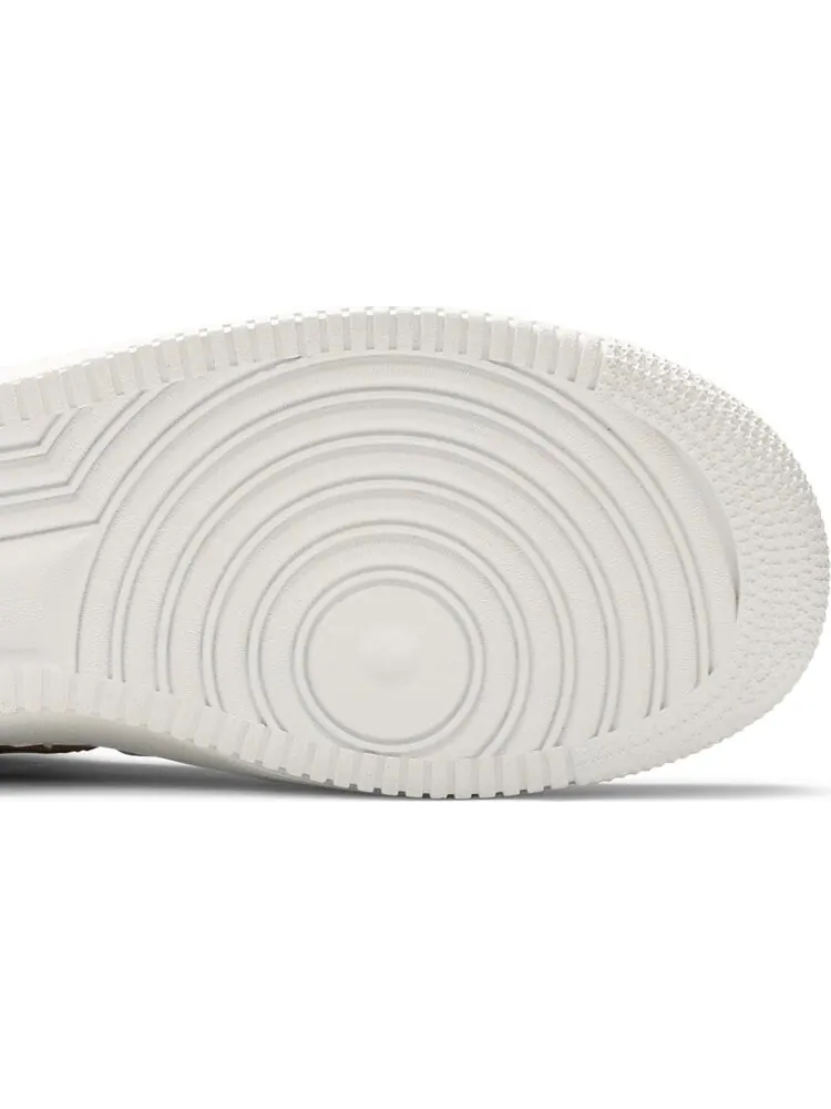 Кроссовки Nike Riccardo Tisci x Air Force 1 Mid SP 'White Brown' — изображение 5 из 8, белый