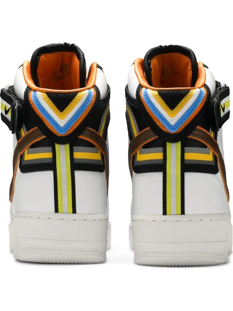 Кроссовки Nike Riccardo Tisci x Air Force 1 Mid SP 'White Brown' — изображение 6 из 8, белый