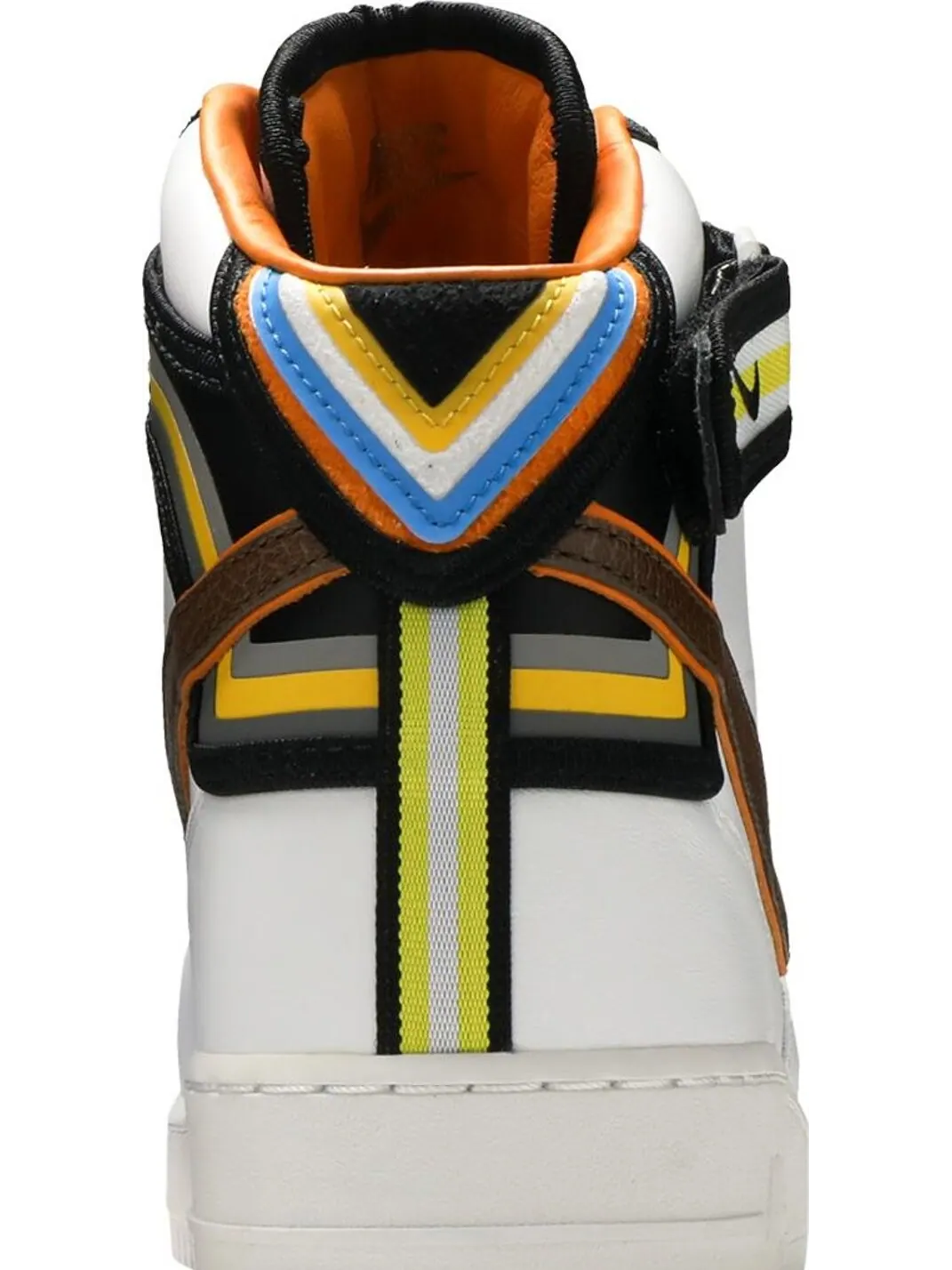 Кроссовки Nike Riccardo Tisci x Air Force 1 Mid SP 'White Brown' — изображение 7 из 8, белый