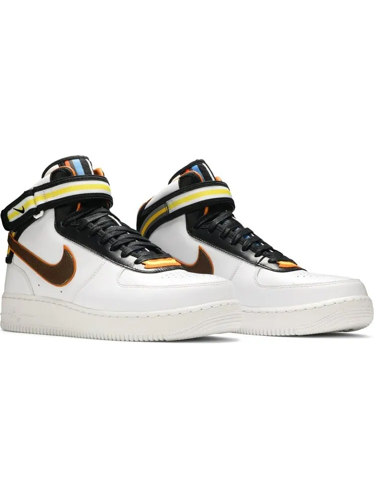 Кроссовки Nike Riccardo Tisci x Air Force 1 Mid SP 'White Brown' — изображение 8 из 8, белый