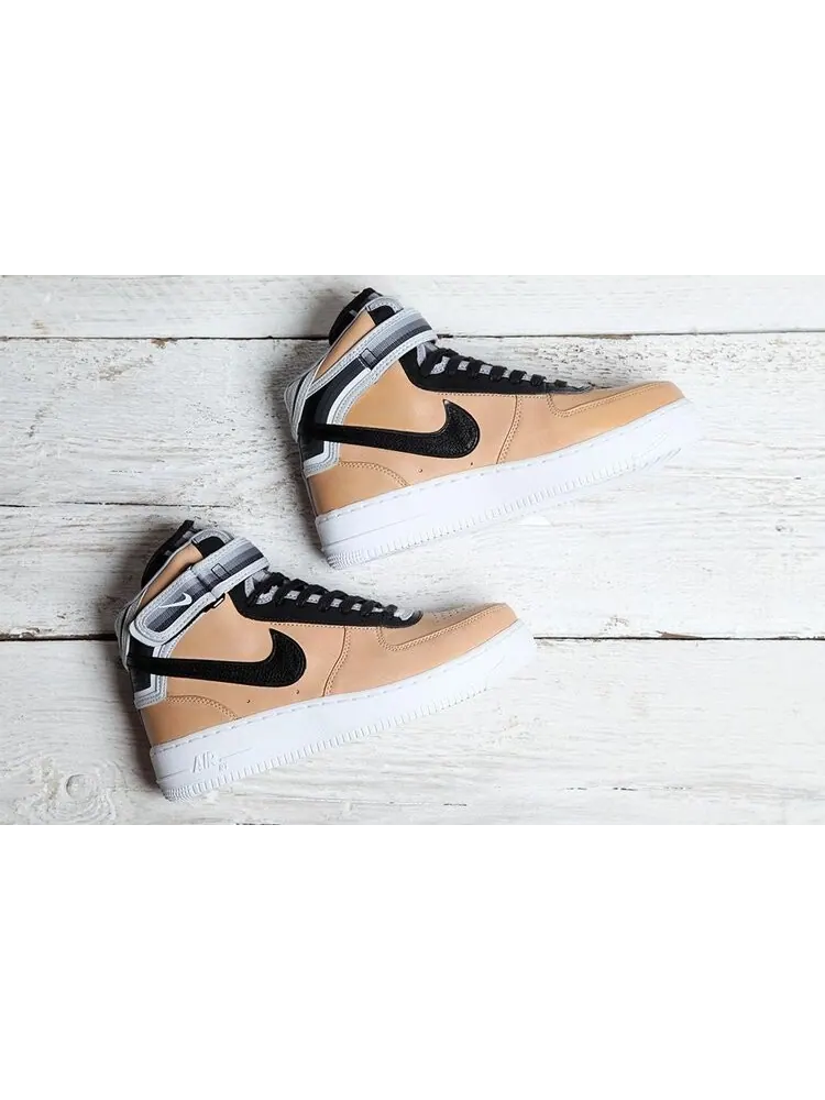 Кроссовки Nike Air Force 1 Mid Sp/Tisci 'Tisci' — изображение 2 из 5, загар
