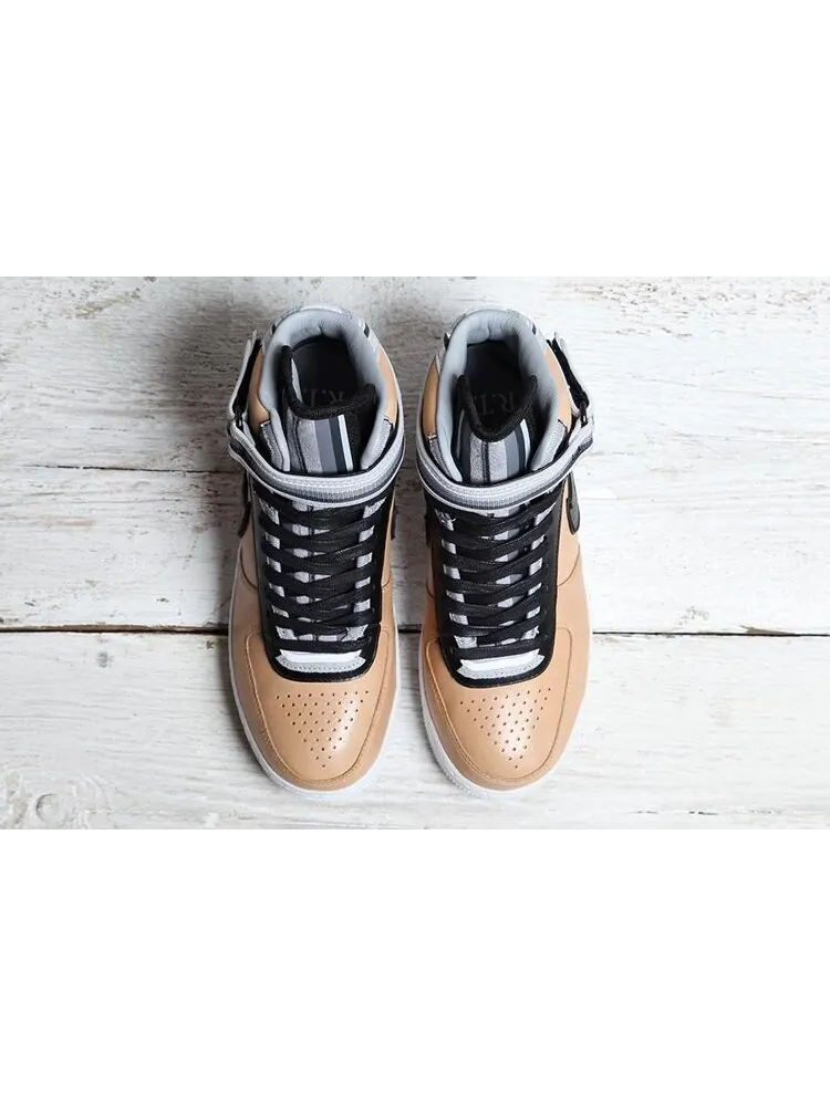 Кроссовки Nike Air Force 1 Mid Sp/Tisci 'Tisci' — изображение 3 из 5, загар