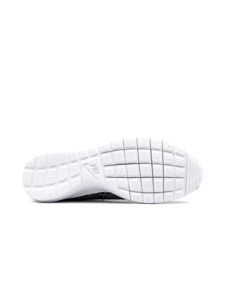 Кроссовки Nike Flyknit Rosherun 'Black Sequoia' — изображение 4 из 4, черный