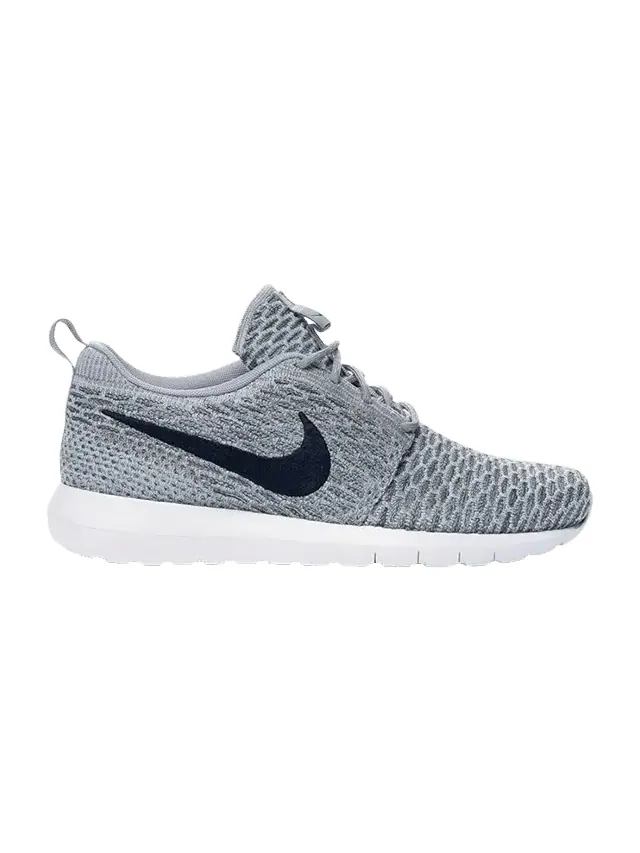 Кроссовки Nike Flyknit Rosherun — изображение 1 из 1, серый