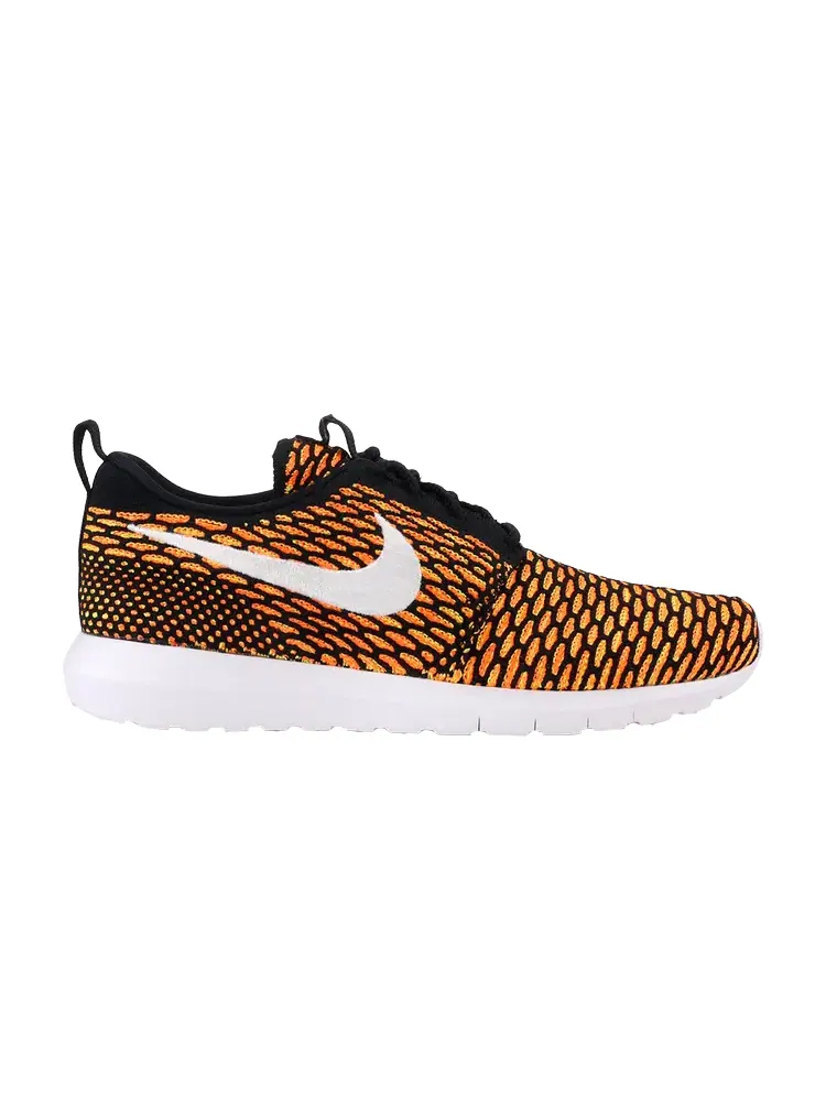 Кроссовки Nike Roshe NM Flyknit 'Total Orange' — изображение 1 из 1, оранжевый
