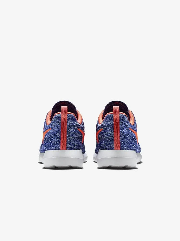Кроссовки Nike Roshe Flyknit — изображение 2 из 7, фиолетовый/белый