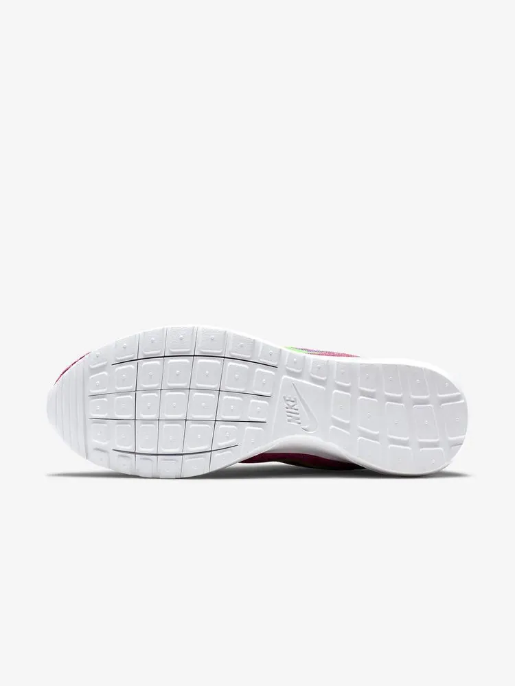 Кроссовки Nike Roshe Flyknit 'Pink Flash' — изображение 6 из 7, розовый/розовый/синий
