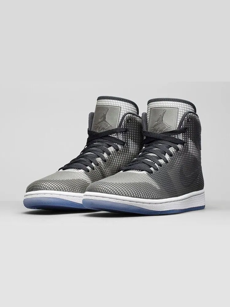 Кроссовки Air Jordan 4Lab1 Reflect Silver — изображение 2 из 7, черный