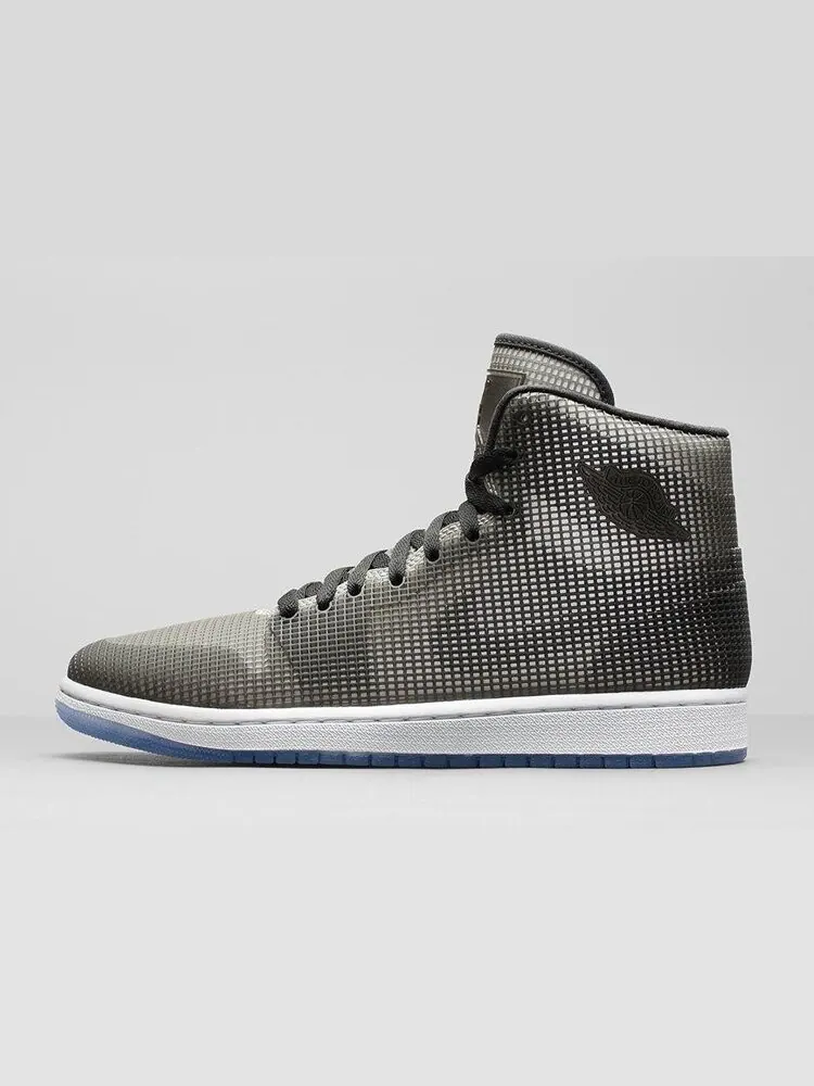 Кроссовки Air Jordan 4Lab1 Reflect Silver — изображение 3 из 7, черный