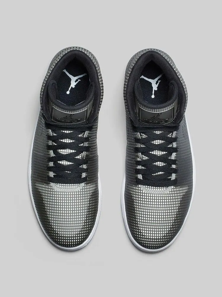 Кроссовки Air Jordan 4Lab1 Reflect Silver — изображение 4 из 7, черный