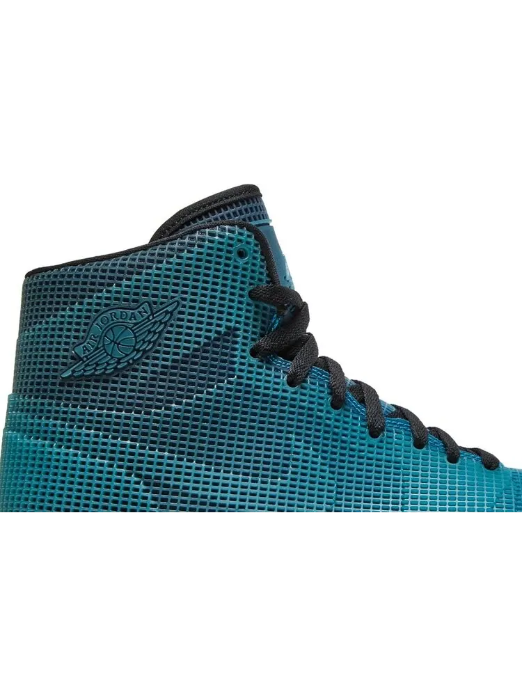 Кроссовки Air Jordan 4Lab1 Tropical Teal — изображение 2 из 8, черный