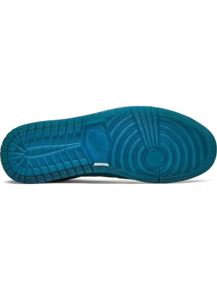 Кроссовки Air Jordan 4Lab1 Tropical Teal — изображение 4 из 8, черный
