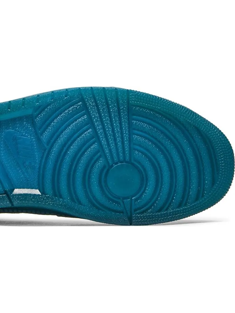 Кроссовки Air Jordan 4Lab1 Tropical Teal — изображение 5 из 8, черный