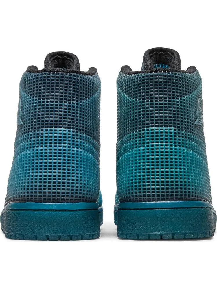 Кроссовки Air Jordan 4Lab1 Tropical Teal — изображение 6 из 8, черный