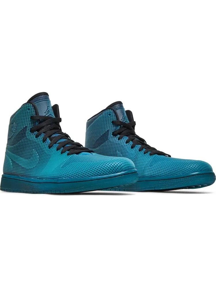 Кроссовки Air Jordan 4Lab1 Tropical Teal — изображение 8 из 8, черный