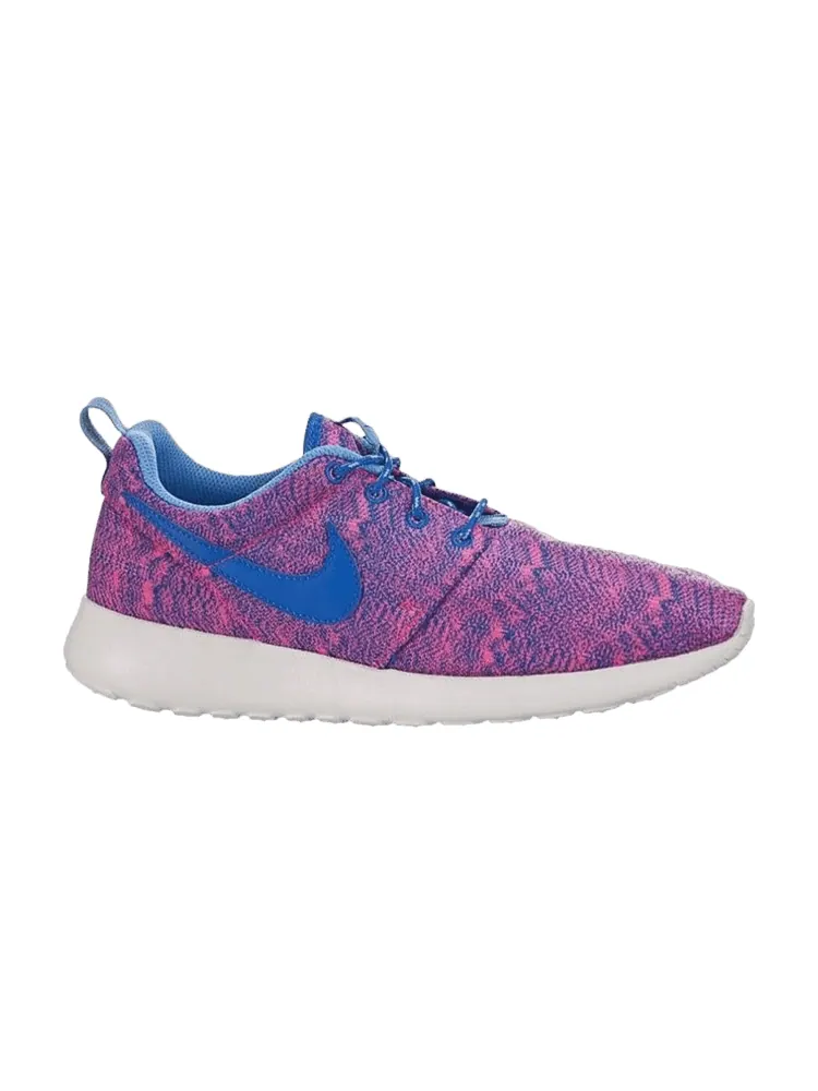 Кроссовки Nike Roshe One Print GG — изображение 1 из 1, розовый//синий