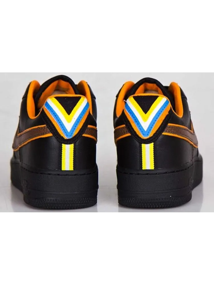Кроссовки Nike Riccardo Tisci x Air Force 1 SP 'Black Brown' — изображение 3 из 9, коричневый