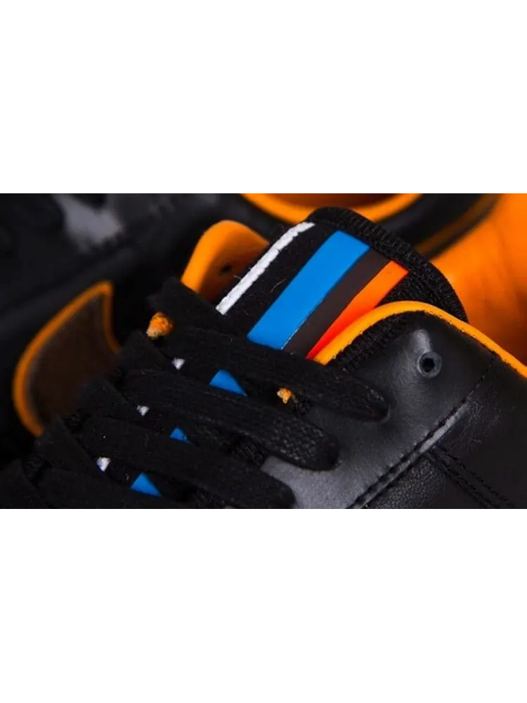 Кроссовки Nike Riccardo Tisci x Air Force 1 SP 'Black Brown' — изображение 4 из 9, коричневый
