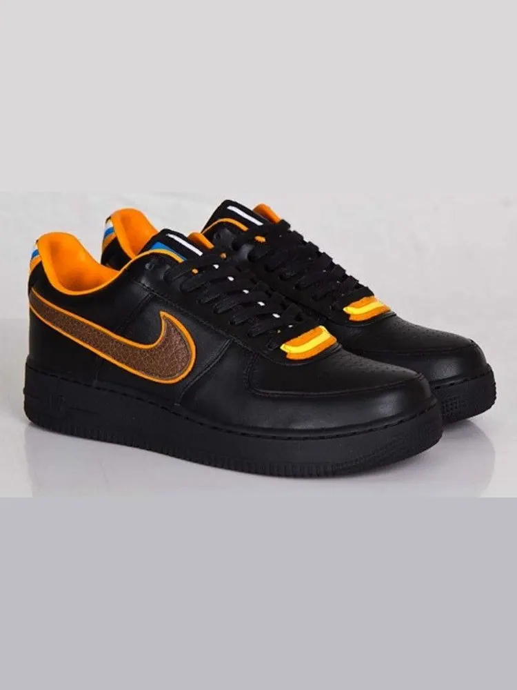 Кроссовки Nike Riccardo Tisci x Air Force 1 SP 'Black Brown' — изображение 6 из 9, коричневый