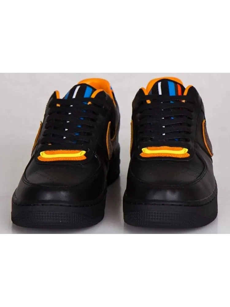 Кроссовки Nike Riccardo Tisci x Air Force 1 SP 'Black Brown' — изображение 7 из 9, коричневый